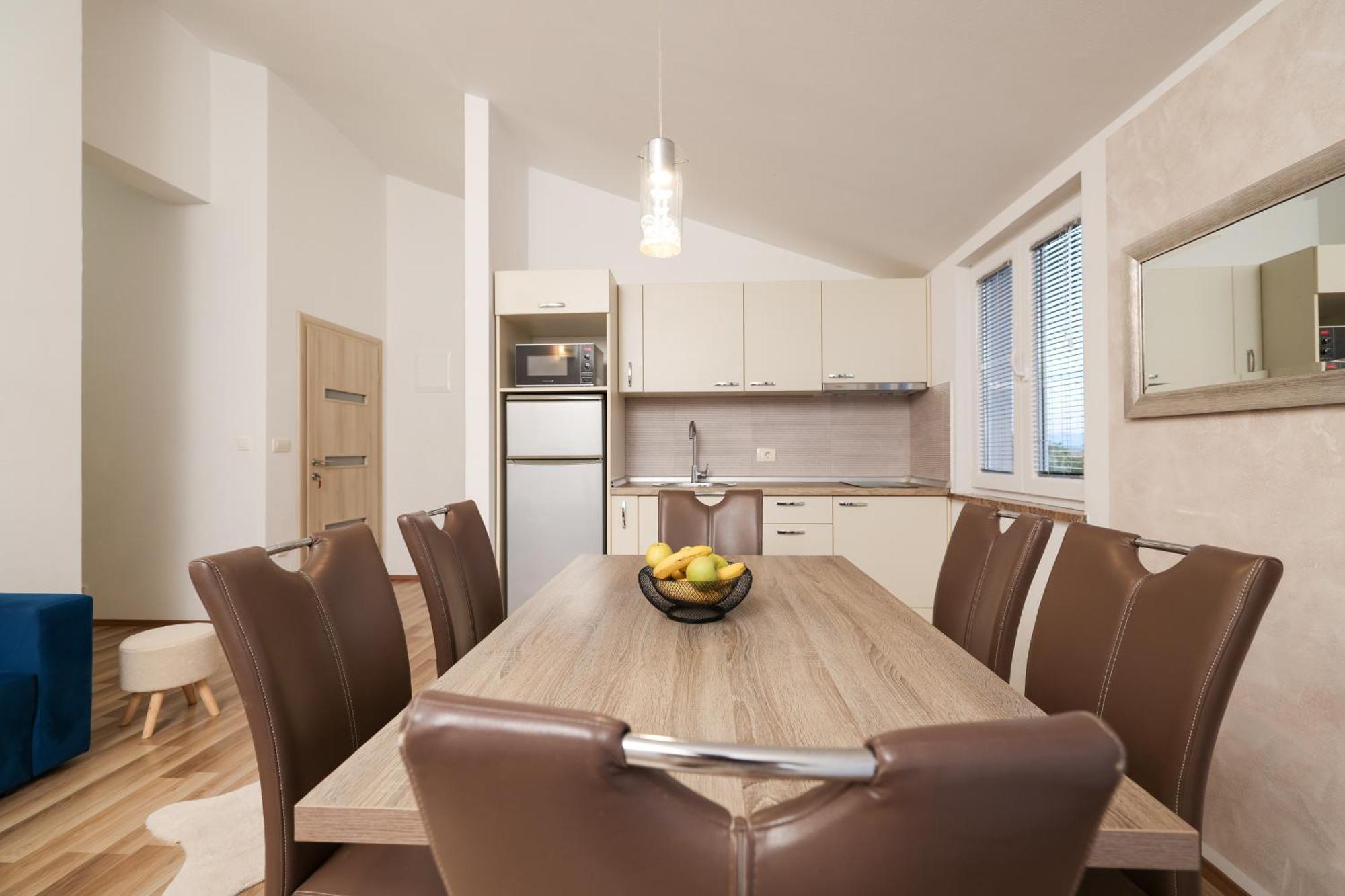 Apartments Anita نين المظهر الخارجي الصورة